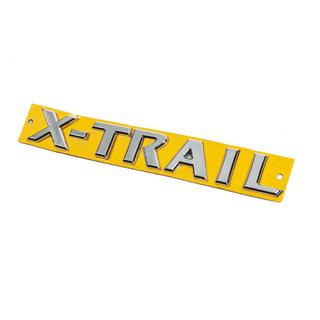 Emblema X-Trail 848951DA0B (214mm x 28mm) Nissan X-trail T30 2002-2007 foto 2