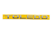 Seat Toledo 2005-2012 Inscripción Toledo 210mm x 17mm foto 1