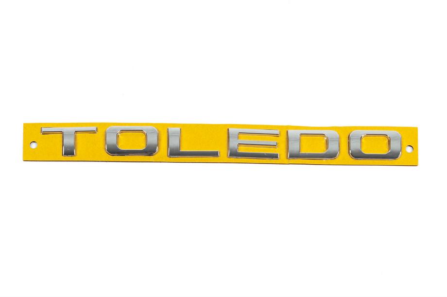 Seat Toledo 2005-2012 Inscripción Toledo 210mm x 17mm Image
