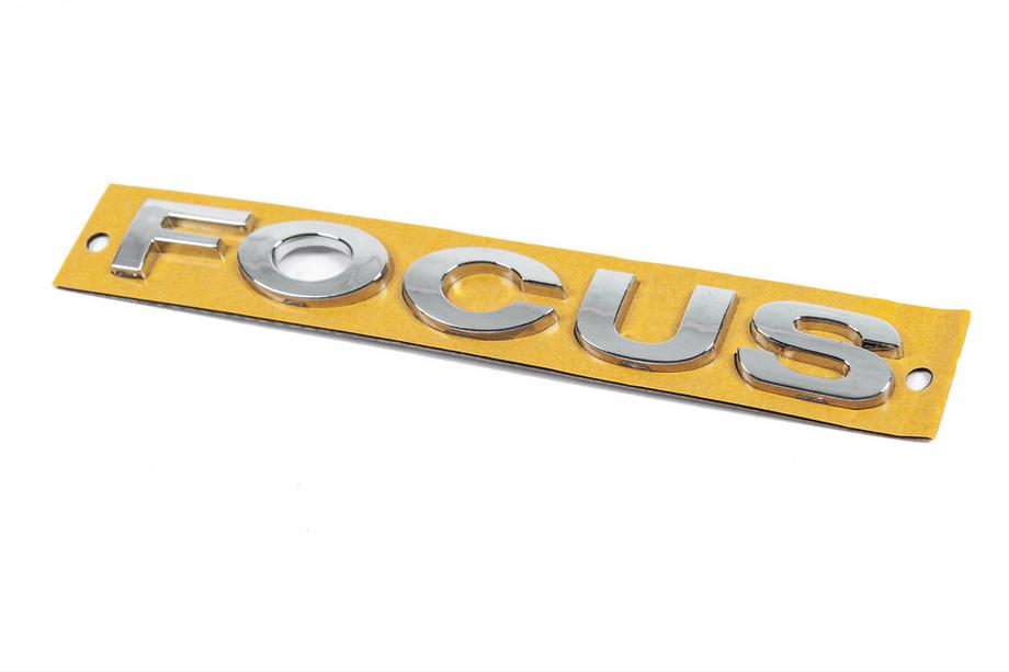 Ford Focus II 2005-2008 Inscripción Focus 3M51RR42528AB (142mm x 17mm) Foto 2