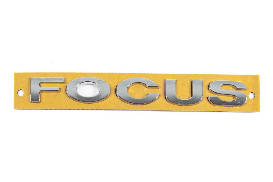 Ford Focus II 2008-2011 Inscripción Focus 3M51RR42528AB (142mm x 17mm) Image