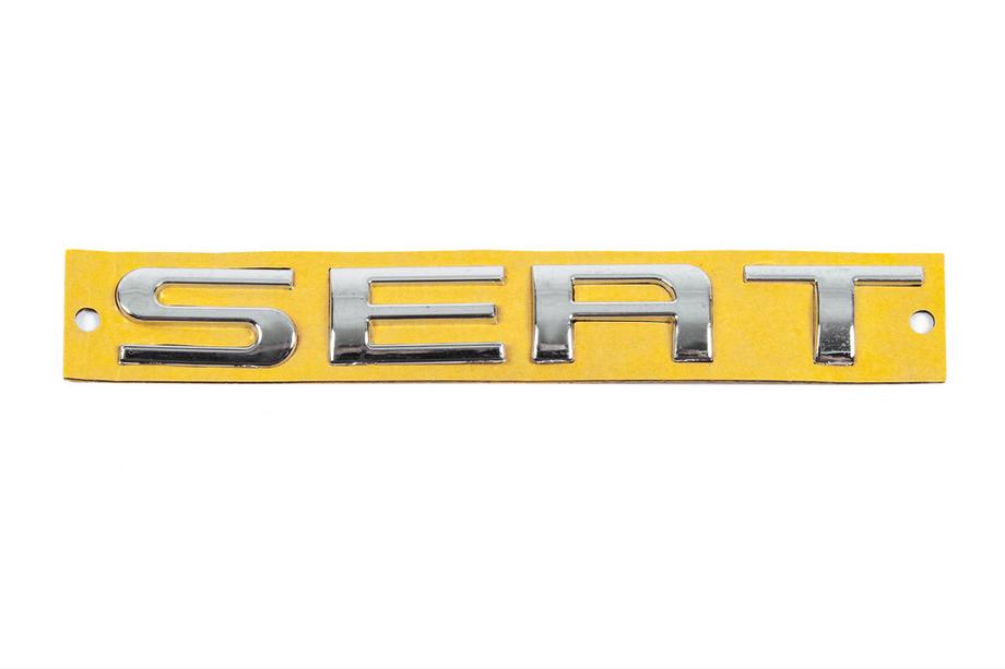 Seat Inscripción Seat 6K0853687T (140mm x 17mm) Image
