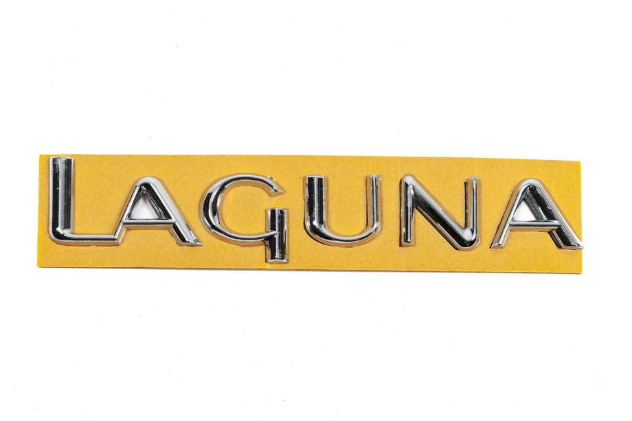 Renault Laguna 2001-2007 Emblema Laguna 8200012575 (190mm x 30mm) Image