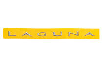 Renault Laguna 2007-2015 Inscripción Laguna 5624B (378mm x 21mm) foto 1