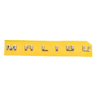 Inscripción Malibu 84290798 (256mm x 18mm) Chevrolet Malibu 2011-2018 foto 1