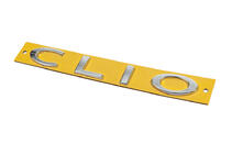 Renault Clio III 2005-2012 Inscripción Clio 7701208978 (190mm x 25mm) foto 2