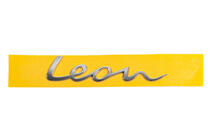 Seat Leon 2020- Inscripción Leon 5FA8536873Q7 (189mm x 40mm) foto 1