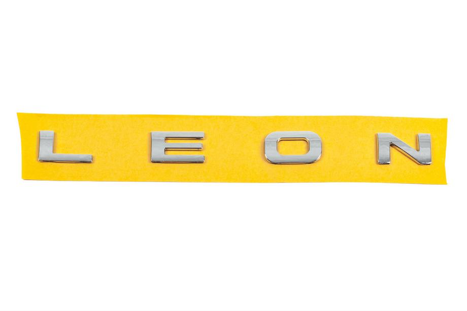 Seat Leon 2013-2020 Inscripción Leon 2013-2020 1p0853687739 (278mm x 25mm) Image