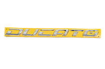 Fiat Ducato 2006-2025 Inscripción Ducato 1375586080 (380mm x 30mm) foto 1