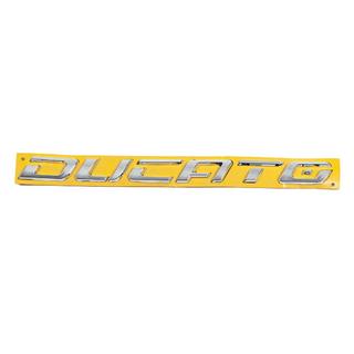 Inscripción Ducato 1375586080 (380mm x 30mm) Fiat Ducato 2006-2025 foto 1