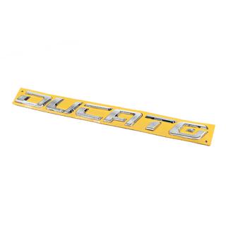 Inscripción Ducato 1375586080 (380mm x 30mm) Fiat Ducato 2006-2025 foto 2