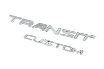 Ford Custom 2013-2022 Emblema Transit Custom (270 x 50 mm) foto 2