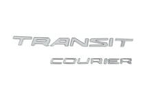 Ford Courier 2014-2023 Emblema Transit Courier (270 x 50 mm) foto 1