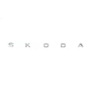 Inscripción Skoda (490mm x 32mm) foto 1