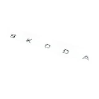 Inscripción Skoda (490mm x 32mm) foto 2