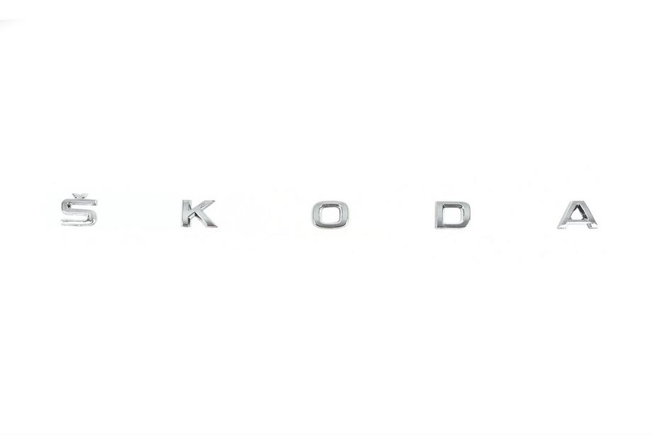 Skoda Inscripción Skoda (490mm x 32mm) Image