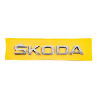 Inscripción Skoda 5JA853687 (155mm x 27mm) foto 1