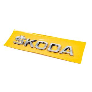 Inscripción Skoda 5JA853687 (155mm x 27mm) foto 2