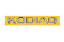 Skoda Kodiaq 2016-2023 Emblema Kodiaq (160 mm x 22 mm) foto 1