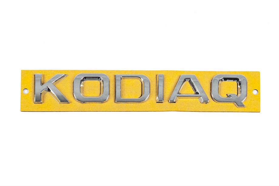 Skoda Kodiaq 2016-2023 Emblema Kodiaq (160 mm x 22 mm) Image