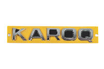 Skoda Karoq 2018- Inscripción Karoq (148 mm x 25 mm) foto 1