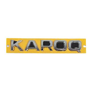 Inscripción Karoq (148 mm x 25 mm) foto 1