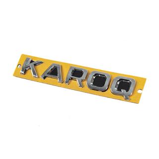 Inscripción Karoq (148 mm x 25 mm) foto 2