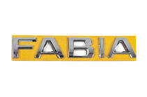Skoda Fabia 2014-2021 Inscripción Fabia (130 mm x 22 mm) foto 1