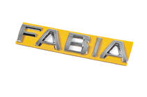 Skoda Fabia 2014-2021 Inscripción Fabia (130 mm x 22 mm) foto 2
