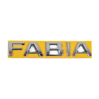 Inscripción Fabia (130 mm x 22 mm) foto 1