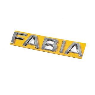 Inscripción Fabia (130 mm x 22 mm) foto 2