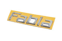 Skoda Fabia 2007-2014 Emblema Fabia (125 mm x 25 mm) foto 2