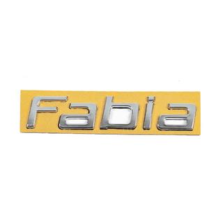 Emblema Fabia (125 mm x 25 mm) foto 1