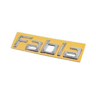 Emblema Fabia (125 mm x 25 mm) foto 2