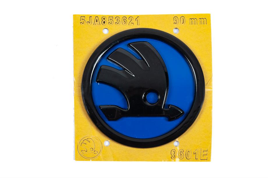 Skoda Emblema azul 5JA853621 (89 mm) Image