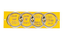 Audi Emblema (175 mm x 60 mm) foto 1