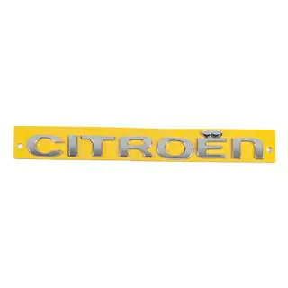 Inscripción Citroen (185mm x 17mm) foto 1