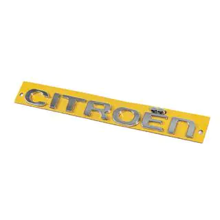 Inscripción Citroen (185mm x 17mm) foto 2