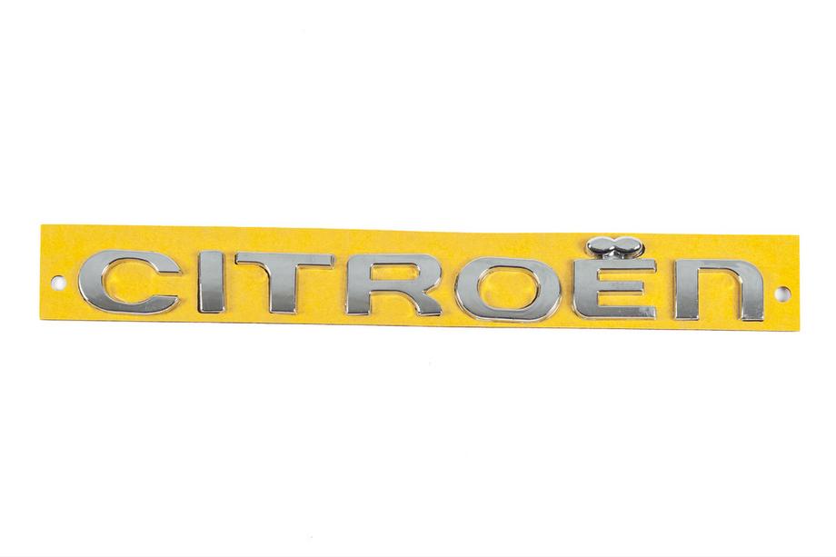 Citroen Inscripción Citroen (185mm x 17mm) Image