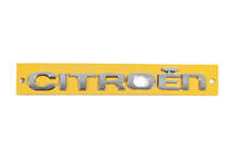 Citroen Emblema Citroen (135mm x 12mm) foto 1