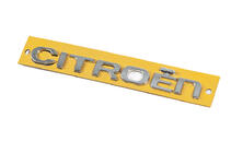 Citroen Emblema Citroen (135mm x 12mm) foto 2