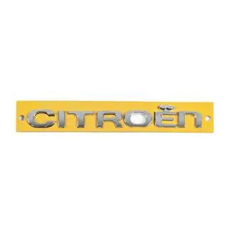 Emblema Citroen (135mm x 12mm) foto 1