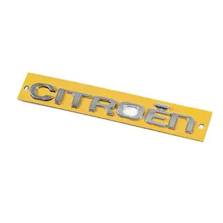 Emblema Citroen (135mm x 12mm) foto 2