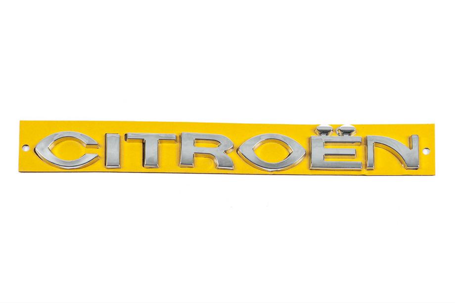 Citroen Emblema Citroen (225mm x 30mm) Image