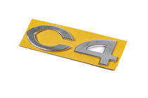 Citroen C-4 2004-2010 Inscripción C4 8665.Y4 (108mm x 30mm) foto 2