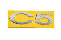 Citroen C-5 2008-2017 Inscripción C5 8666.28 (110mm x 30mm) foto 1