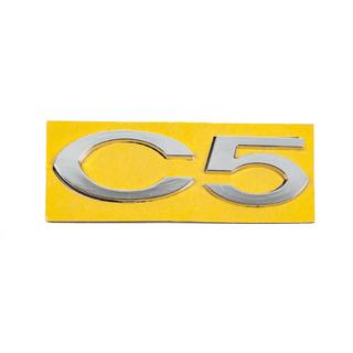 Inscripción C5 8666.28 (110mm x 30mm) Citroen C-5 2008-2017 foto 1