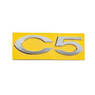 Inscripción C5 8666.28 (110mm x 30mm) foto 1