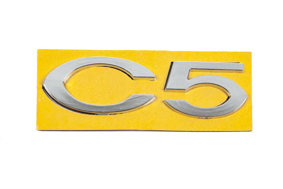 Citroen C-5 2008-2017 Inscripción C5 8666.28 (110mm x 30mm) Image
