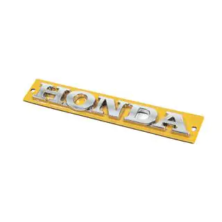 Emblema Honda (145mm x 18mm) foto 2